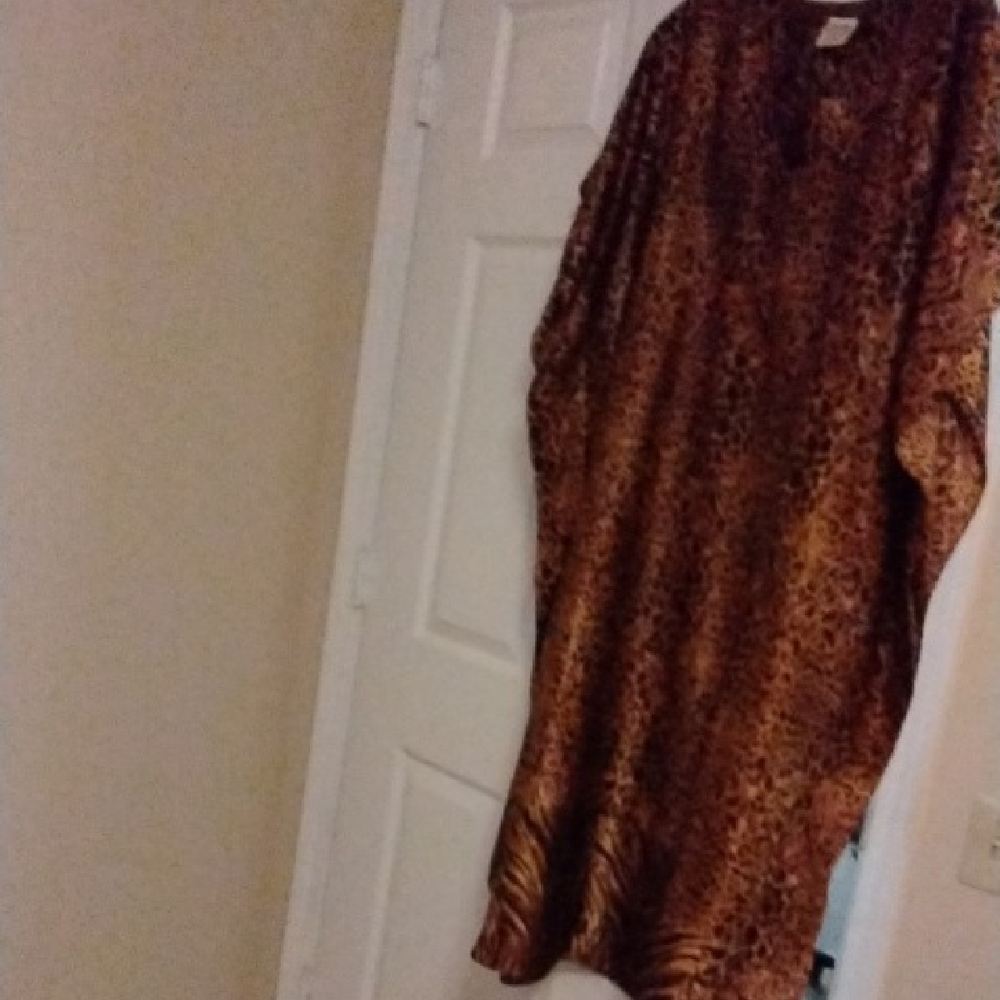 Leopard Print Women's Dress